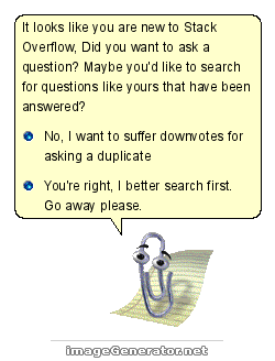 Clippy!
