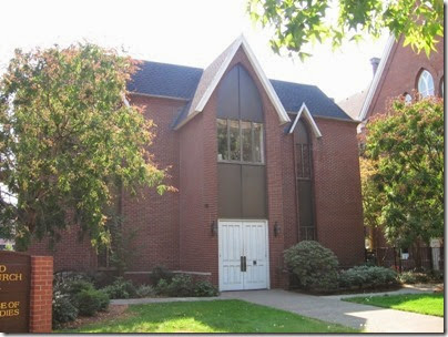 IMG_3255 First United Methodist Church Northwest House of Theological Studies in Salem, Oregon on September 4, 2006