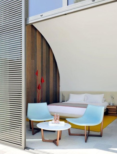 hotel sezz interior design tropical modern decor st. tropez