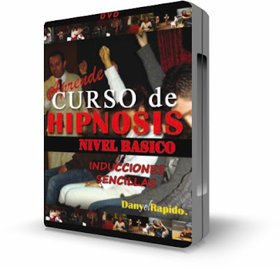 CURSO DE HIPNOSIS, Dany el Rápido [ Curso en Video DVD ] – Curso práctico de Hipnosis Nivel Básico, para entender la hipnosis y aprender a hipnotizar desde cero