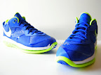 nike air max lebron 8 v2 low blue citron 3 08 Obey Your Thirst! Nike LeBron 8 V2 Low Sprite is Hitting Retail
