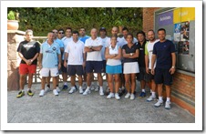 Club Tennis Nataci&oacute; de Sant Cugat de Barcelona, un curso de Capacitaci&oacute;n en P&aacute;del para el equipo de de monitores del club