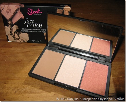 Sleek Face Form Modelar Iluminar Colorir