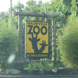 Entering the Nashville Zoo in TN 09032011