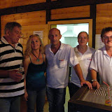 August+September 2011 on tour