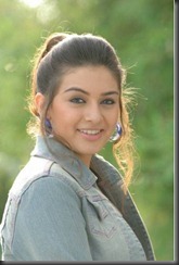 cute hansika