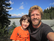 Ben and his daughter Aviva enjoying the outdoors