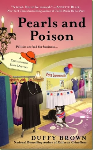 Pearls and Poison cover Pearls and Poison cover