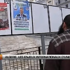Algérie, les enjeux internationaux d'une élection