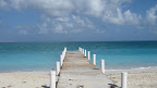 Another shot of the stunning water during a stroll along Grace Bay