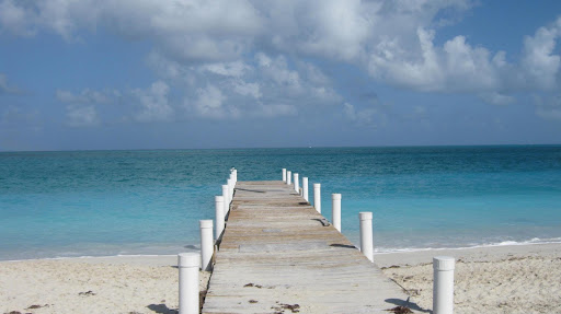 Another shot of the stunning water during a stroll along Grace Bay