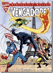 P00012 - Biblioteca Marvel - Avengers #12