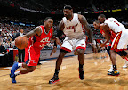 lebron james nba 121109 mia at atl 11 King James wears 5 Colorways of Nike LeBron X in 6 Games