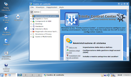 Trinity Desktop Environment su Ubuntu 12.04