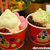 Frozen Yoghurt from Teriyaki Boy: Ichigo Yogato and Azuki-Nori Yogato