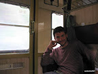 Mitko, a Bulgarian student from Sofia, that offered me to stay in his flat..