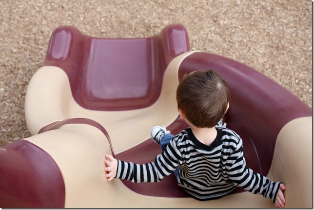 Michael on slide