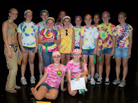 Three acts advanced to the State Fair.  Johannah Vittetoe from the Limecreek Limelights will perform her clog solo “Giddy on Up”.  The Limecreek Limelights 4-H Club will perform a dance routine to “Funkify Don’t Junkify the Earth”.  Shari Temple and Holly Vittetoe will share their clog duet to “Friends with Tractors”.  Photo Courtesy of The Washington County Extension