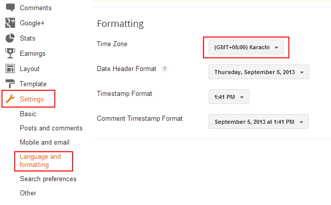 Blogger Time Zone Blogger_language_and_time_zone_setting