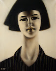 " Zossia" 40x50 (oil/acrylic on canvas)