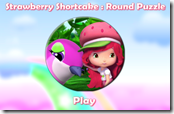 Moranguinho - Round Puzzle Moranguinho - Round Puzzle
