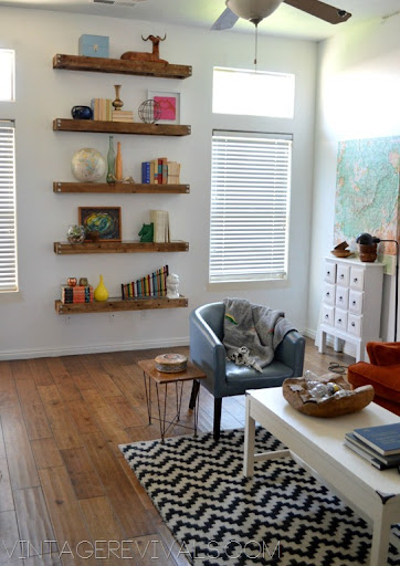 how to build a floating shelf easy