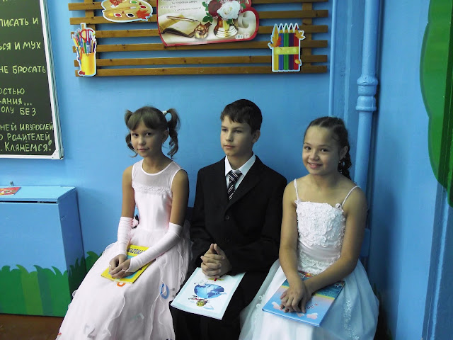 5а в гостях у 1а