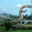 Another fine example of Malaysian traffic circle decor.