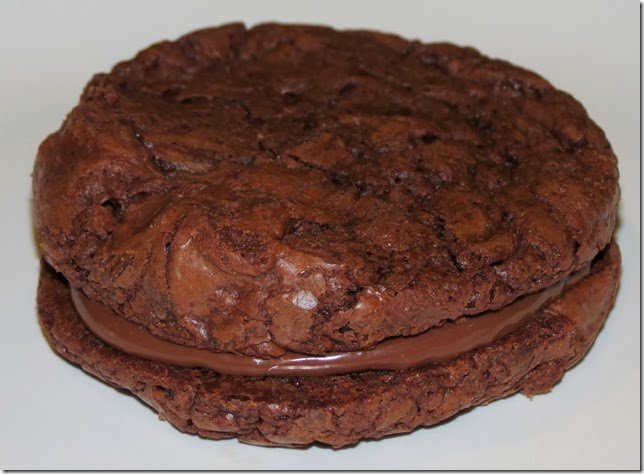 Chocolate Hazelnut Nutella Cookies 2-4-13