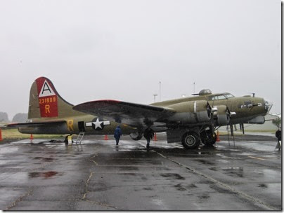 IMG_6761 B-17 Bomber in Aurora, Oregon on June 9, 2007