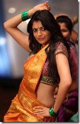 Kajal Agarwal Latest Hot Photos in Saree, Kajal Agarwal Hot Navel cleavage show pictures