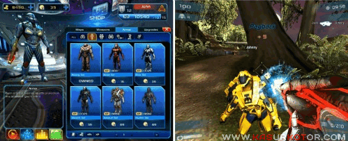 N.O.V.A Game FPS Pertama di Facebook