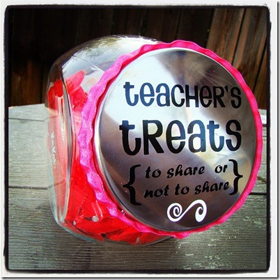 Teacher Treats