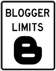 blogger limits 1