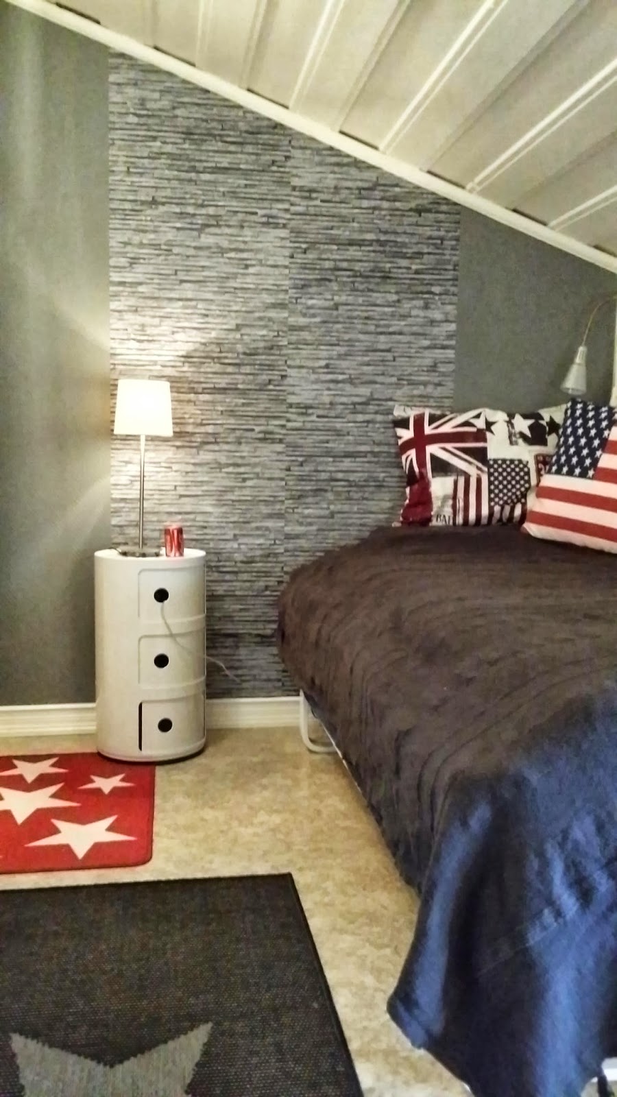 Tolis inredning: usa tema