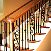 Three Balusters Per Tread-Scroll & Knuckle