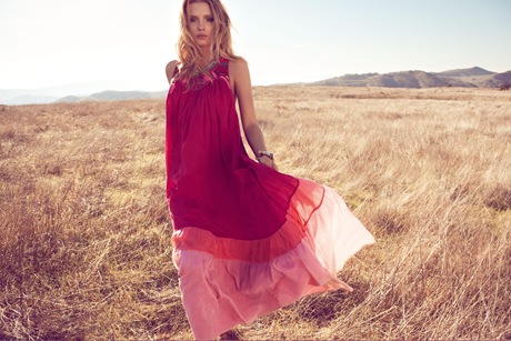 Lily Donaldson - Monsoon SS 2011 Ad Campaign