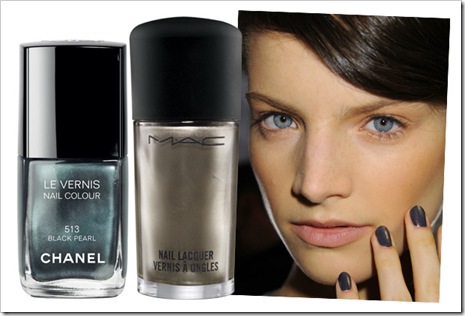 Nail Polish Trends 2011 - Grays