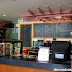 Pronto Mario counter with chalkboard menu