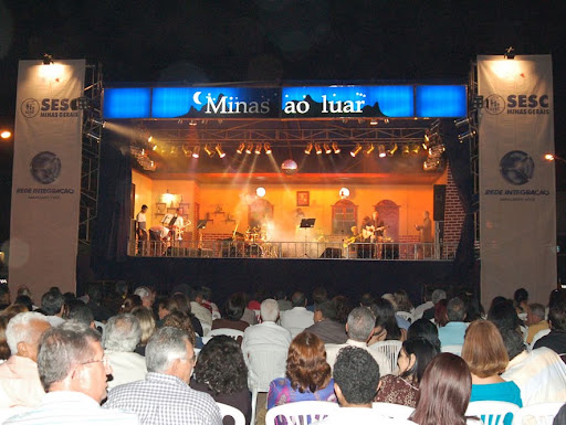 Minas ao Luar é a 1ª atração do Centenário