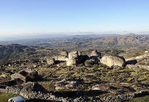 sortelha - vista a partir da torre do Facho 2