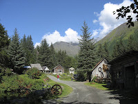 Crow Creek, North View
