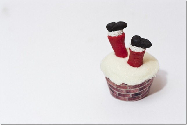 julecupcake julenissebein diy jul cupcakes IMG_2346