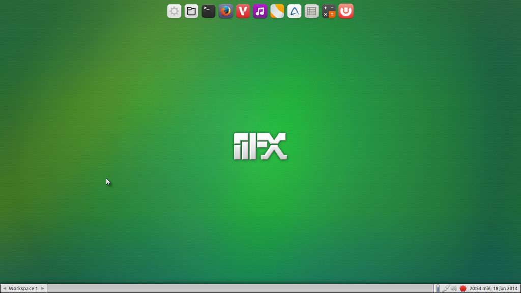 Manjaro Fluxbox 0.8.10