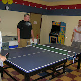 T-Bone Regulates the Ping Pong Table