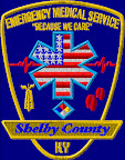 SHELBY CO EMS<br />
4.5"<br />
20000 Stitches