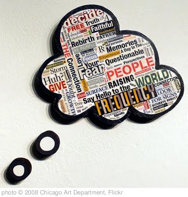 'stream of consciousness' photo (c) 2008, Chicago Art Department - license: http://creativecommons.org/licenses/by/2.0/