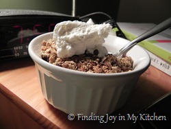 Berry Crumble