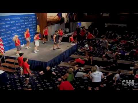 Tony Horton On Obesity In The Military, Tony Horton