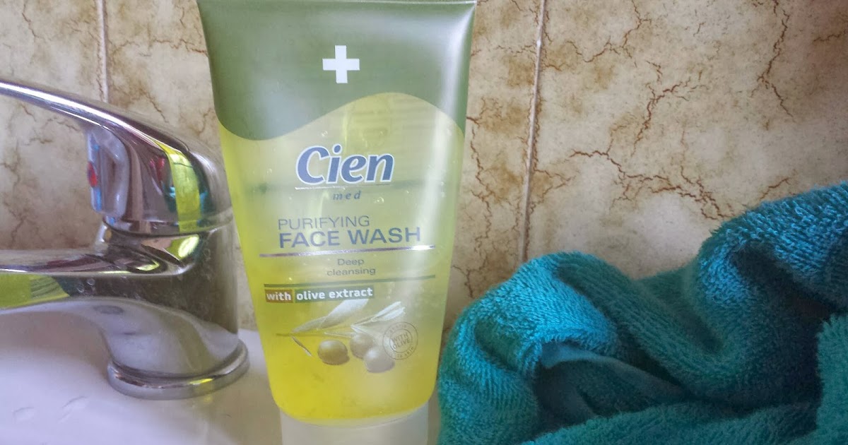Cien Med Purifying Face Wash with Olive Extract